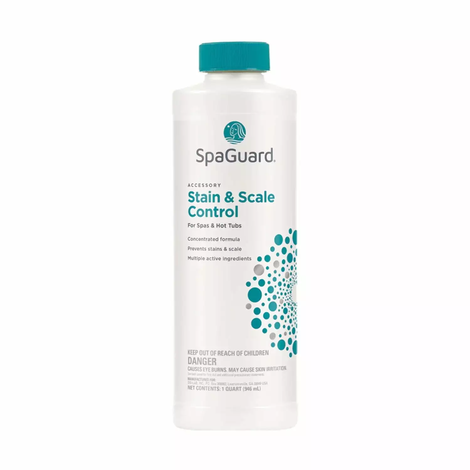Stain Scale Control 1 Qt Hot Tubs and Spas