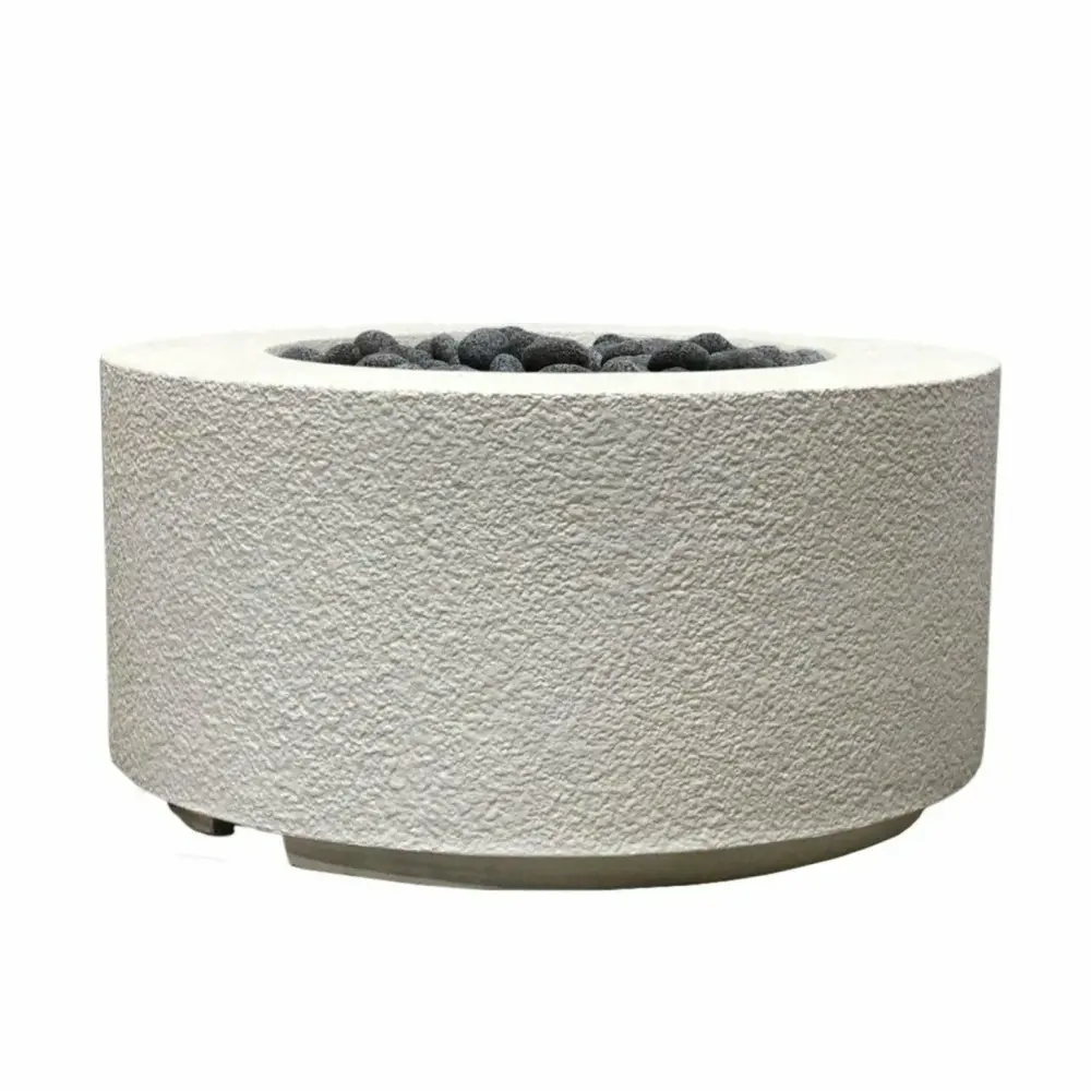 Prism Hardscapes - Tuscany Cilindro Round Concrete Fire Bowl