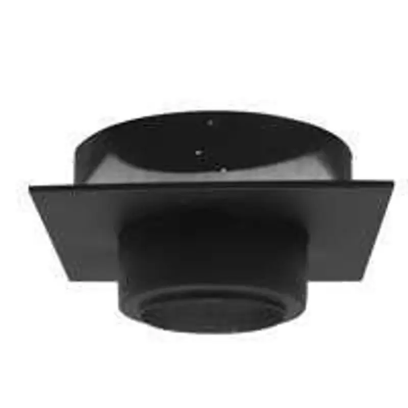 Selkirk SURE-TEMP 208410 Ceiling Support, Stainless Steel, Specifications: 50 ft Chimney Length, Onyx