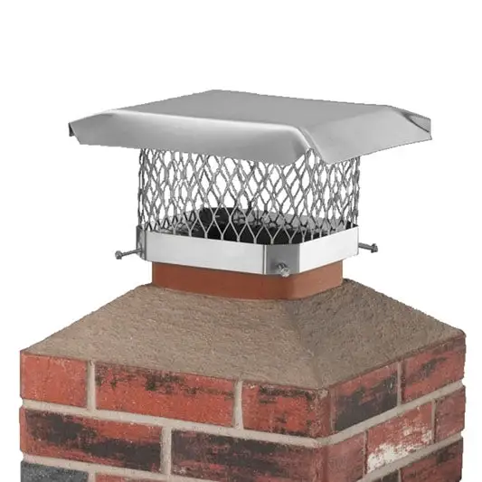 Shelter SCSS913 9 x 13 Stainless Steel Chimney Cap