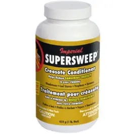 1-Pound Creosote Conditioner Chimney Maintenance and Safety Various