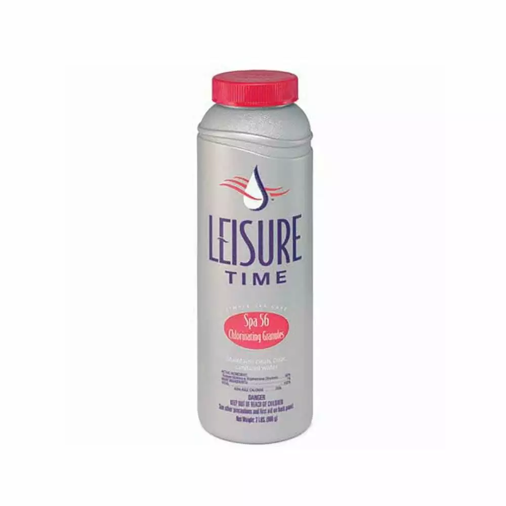 Leisure Time 22337A Spa 56 Chlorinating Granules Bottle Spas and Hot Tubs