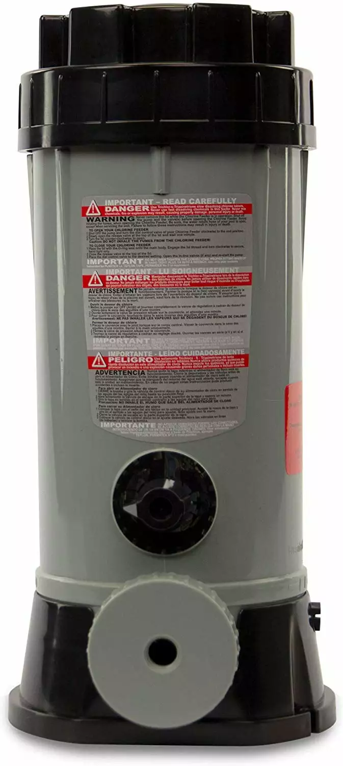 Rx Clear Automatic -ground Swimming Pool Chlorinator - Off-line System Above