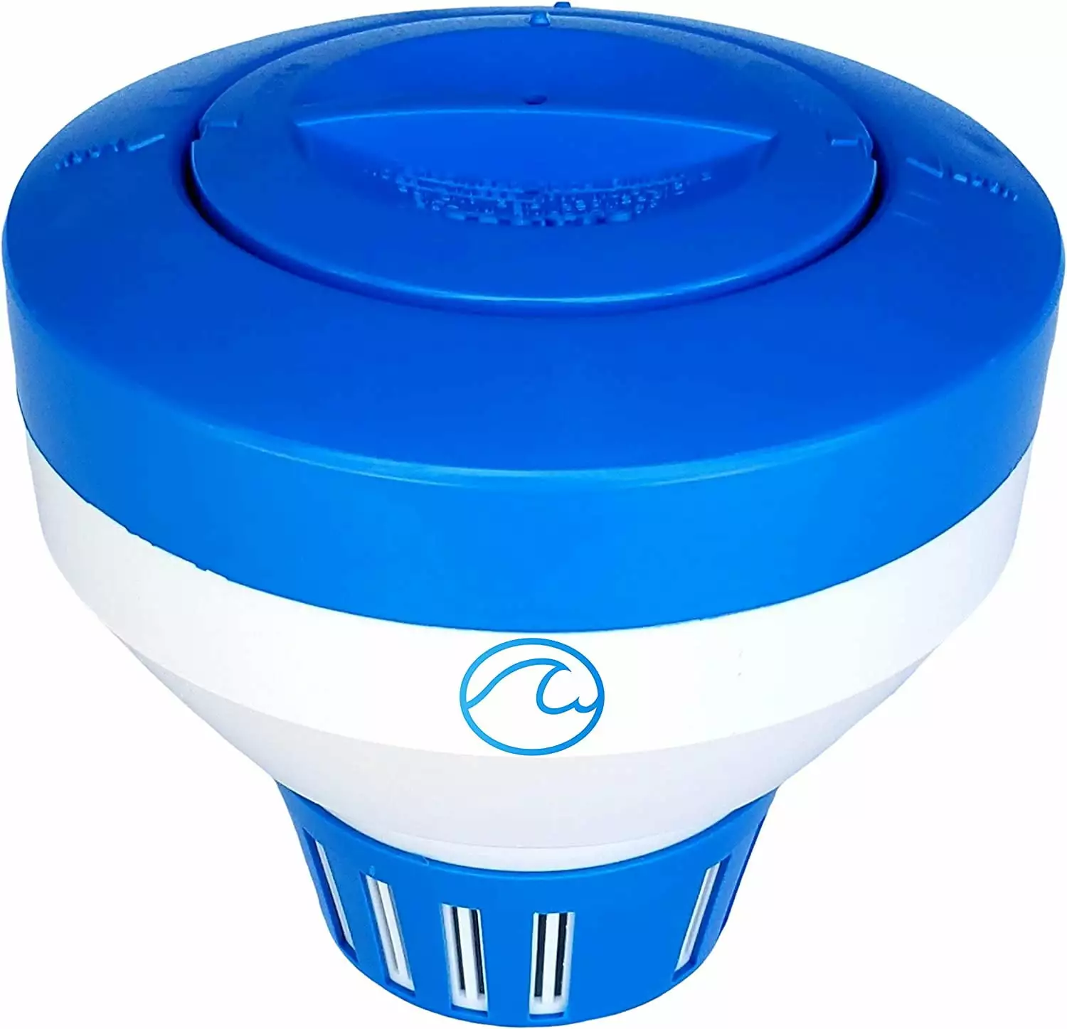 Cclear Pool Chlorine Floater 3 Inch Tablets Floating Chlorine Dispenser Pool 7 Pack 7