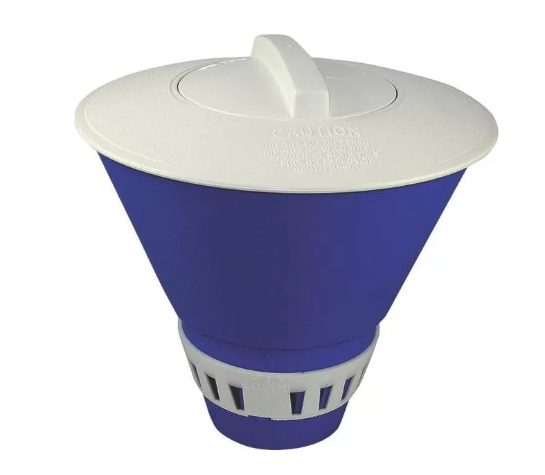 Jed 10-450 Adjustable Pool Floating Chlorine Dispenser Swimming Pools
