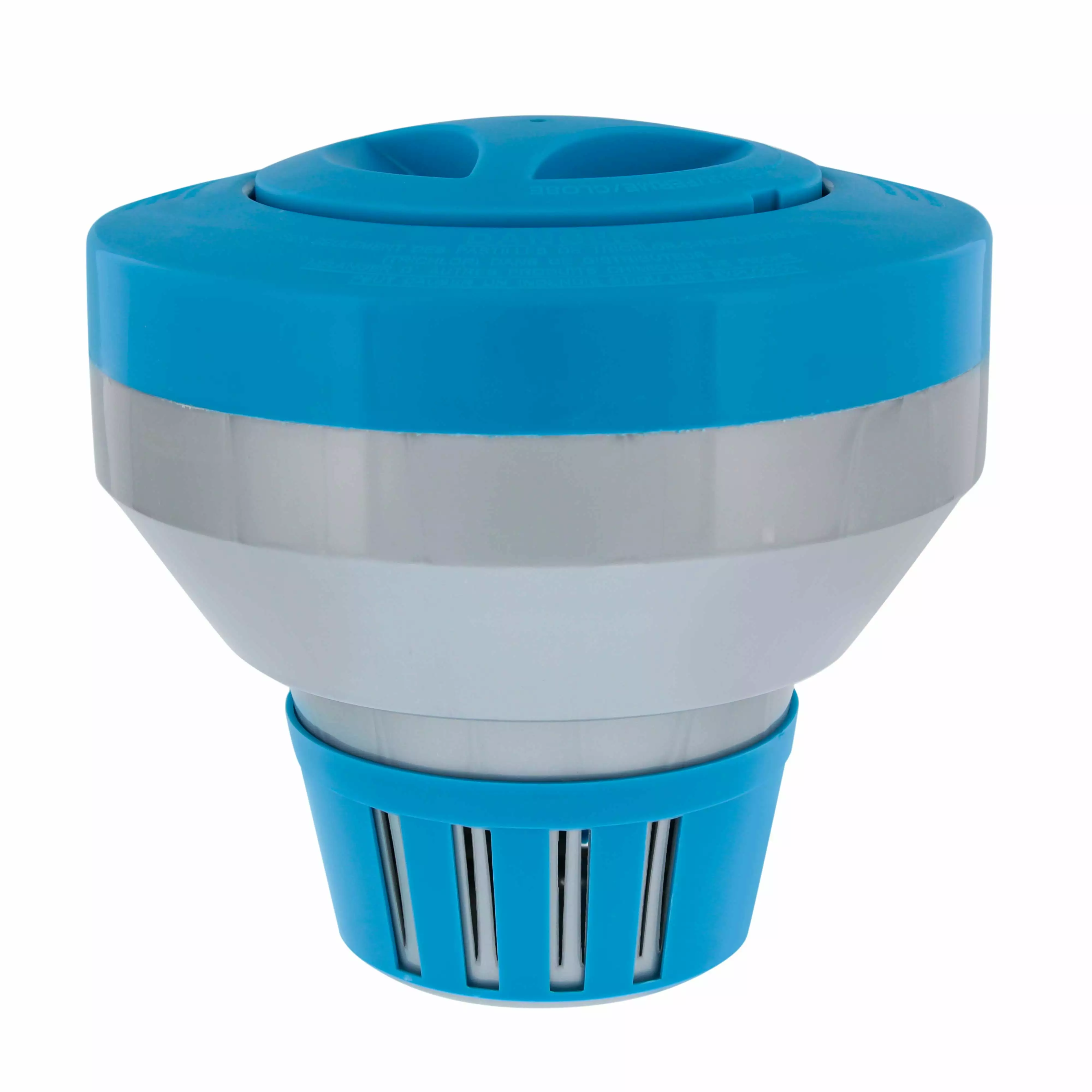 U.S. Pool Supply Deluxe Pool Chlorine Floater Dispenser 3 Tablets 7 Diameter Inground & Above Ground Swimming Pools Large ...