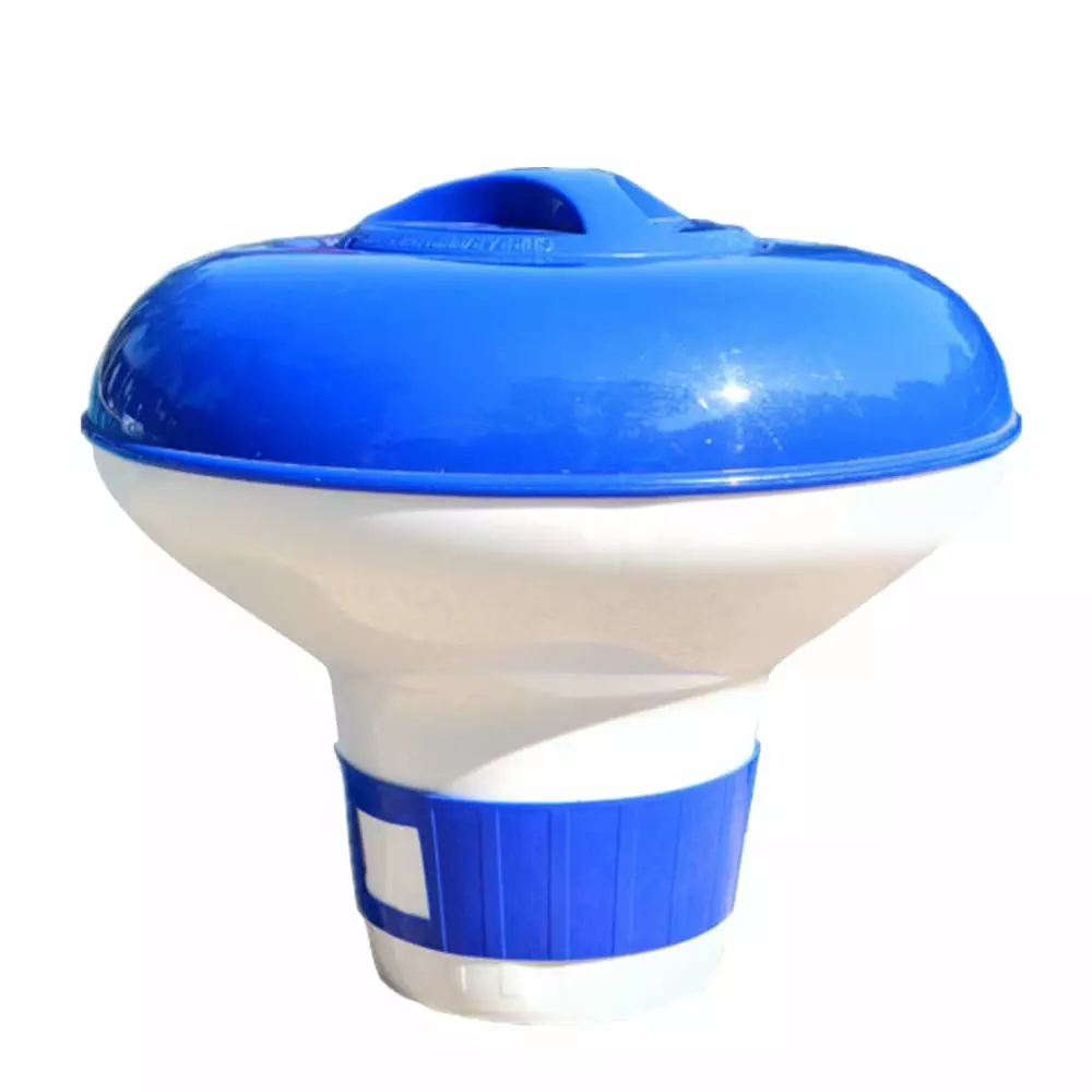 VIVAWM Large Floating Pool Floater 10 Inch Tablets Thick Walls -Ground Pools