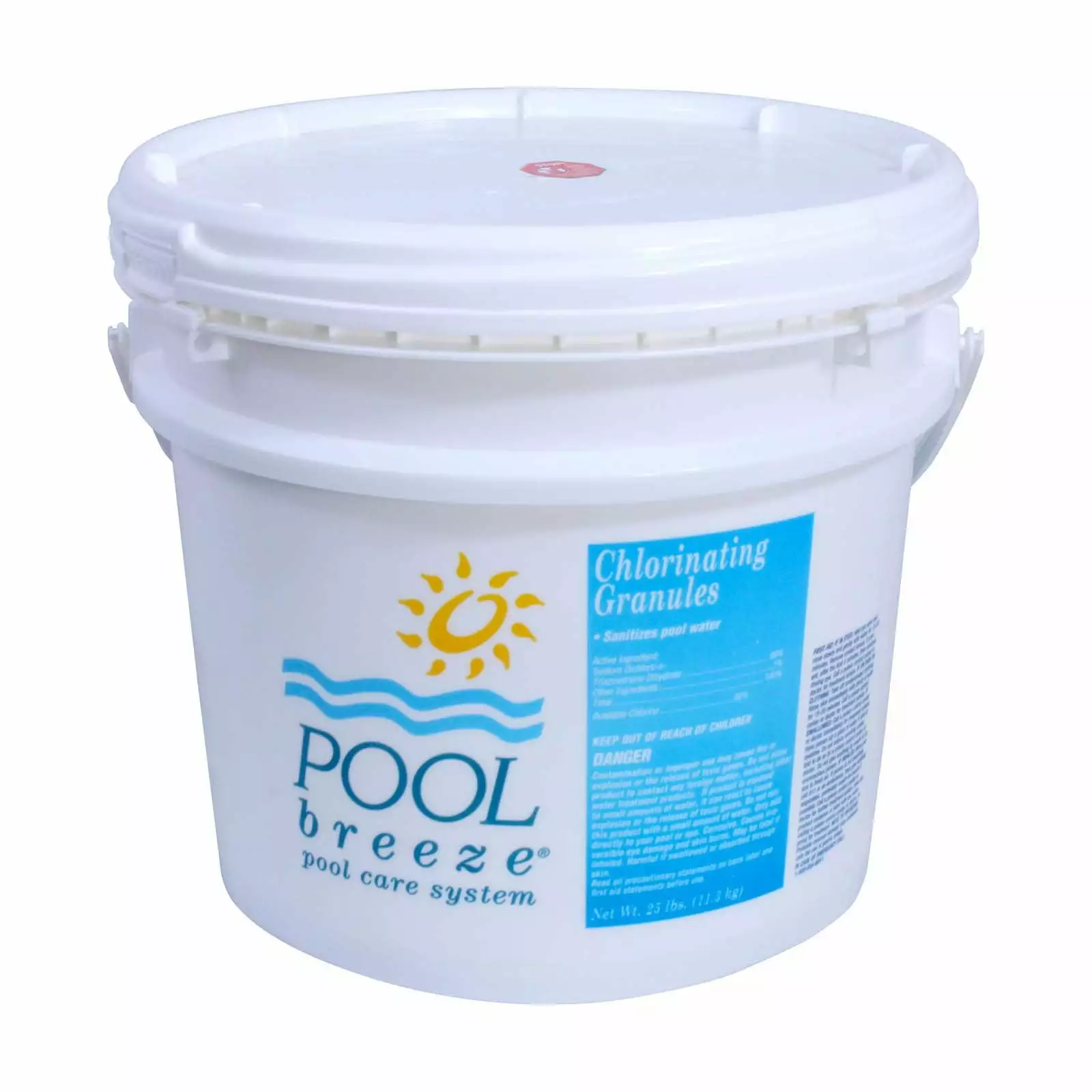 Pool Breeze Chlorinating Granules Swimming Pools and Spas 25