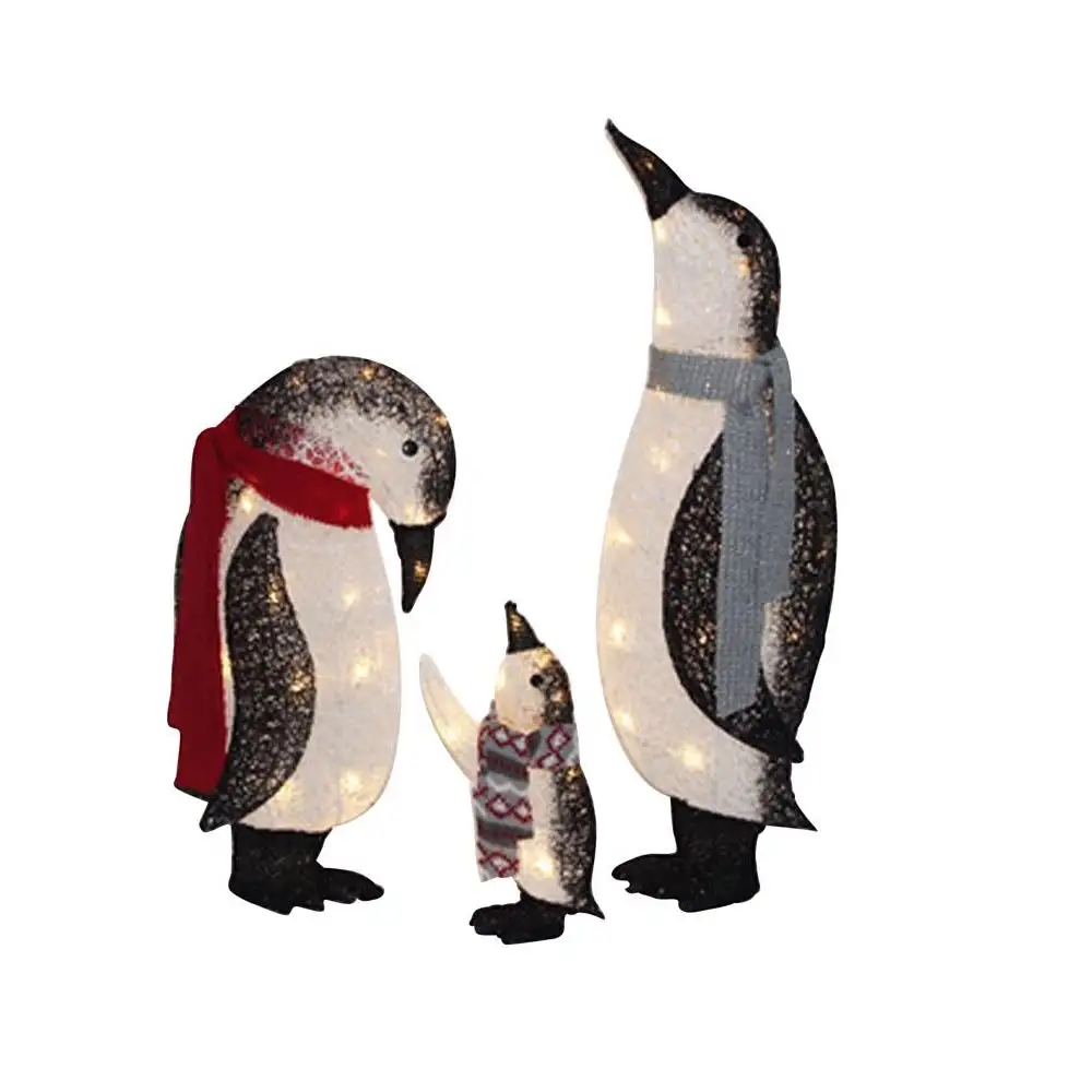 Sienna R1S0591J LED Christmas Penguin Santa Snowman 6 Feet