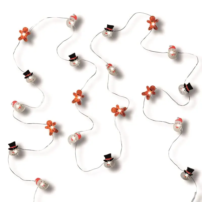 Celebrations LED Micro Dot Fairy Clear Warm White 20 ct Christmas Lights 6.2 ft Pack 12