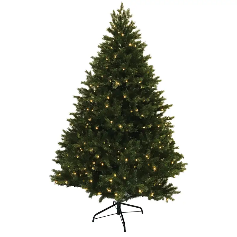 Santas Forest 72770 Pre-Lit Christmas Tree 7 Foot