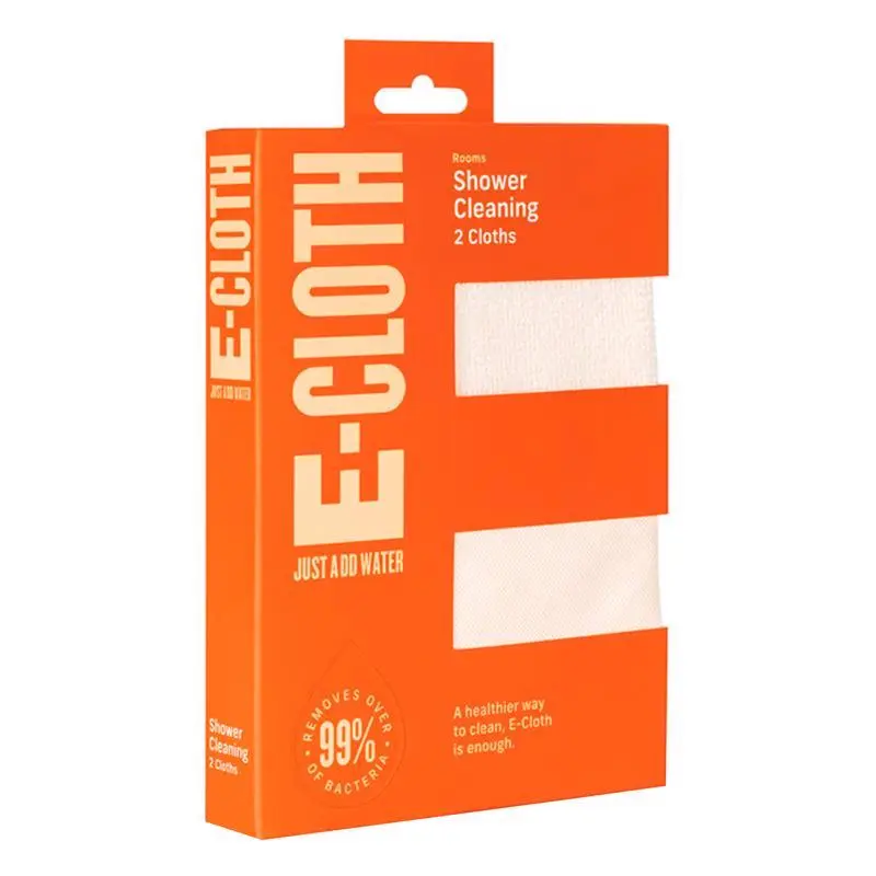 E-Cloth Polyamide Polyester Cleaning Cloth 2 Pack 5