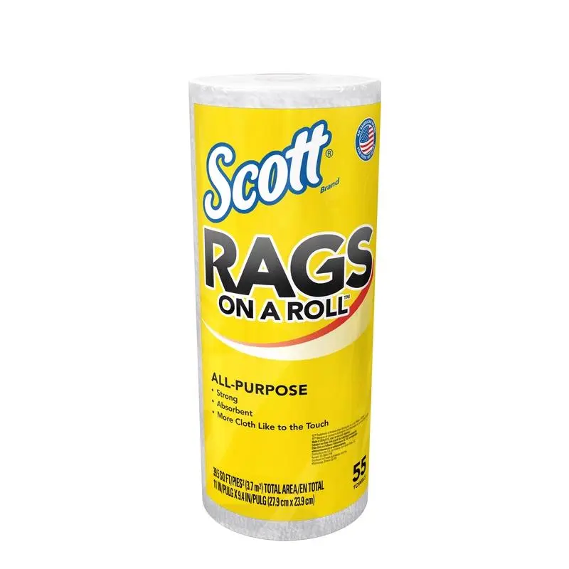 Scott Paper Cleaning Cloth 10.4 x 11 Inches 55 Pack Case 30