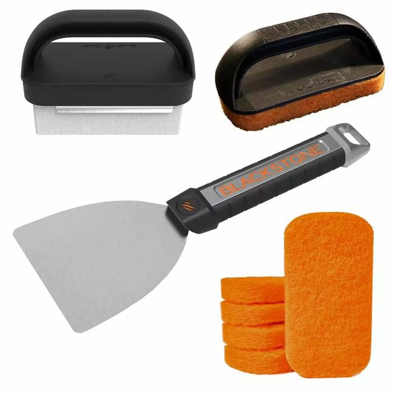 Blackstone Grill Cleaning Kit 10Pc Culinary Assorted Griddle Maintenance North Atlantic Imports