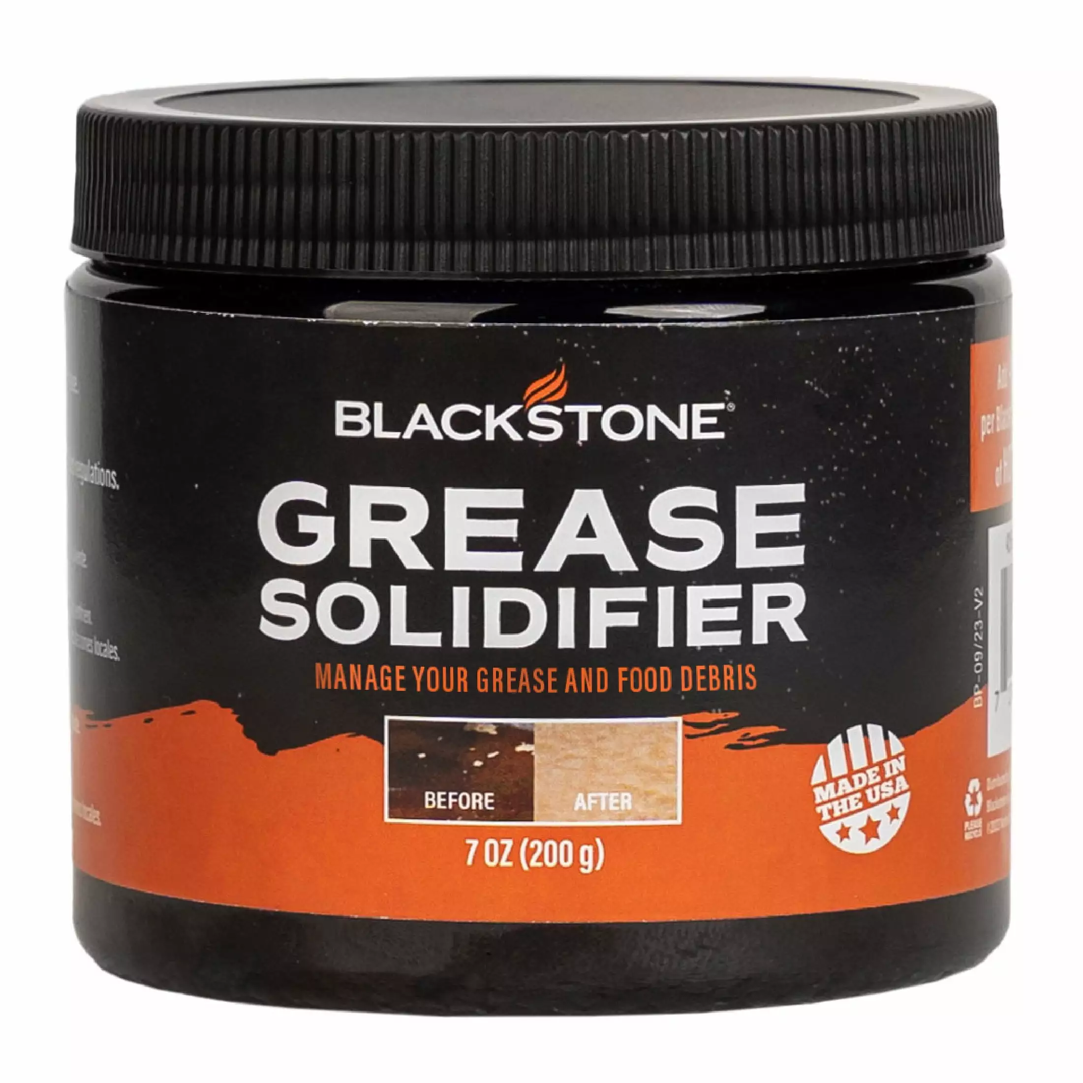 Blackstone Grease Solidifier and Debris Manager Griddles and Grills Scoop 7 oz