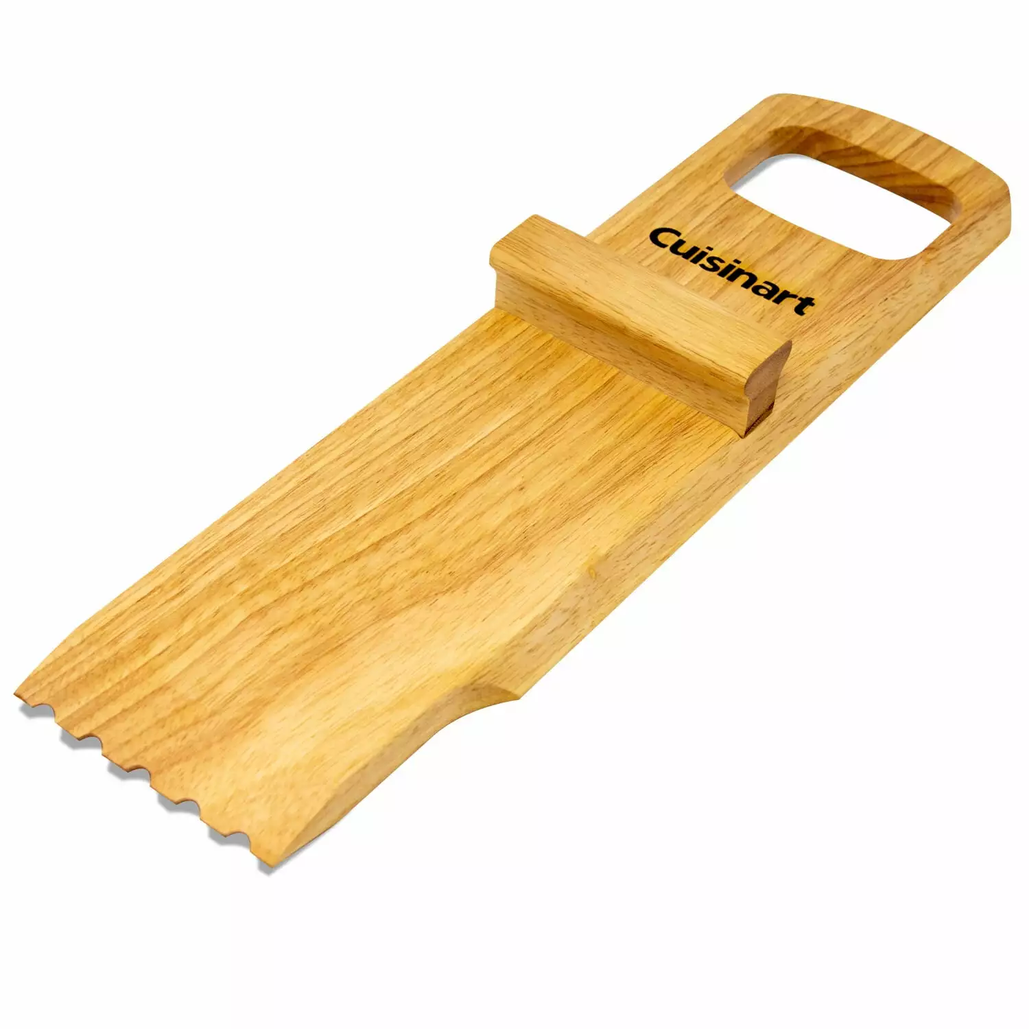 Cuisinart BBQ Wood Grill Scraper Cleaning and Maintenance