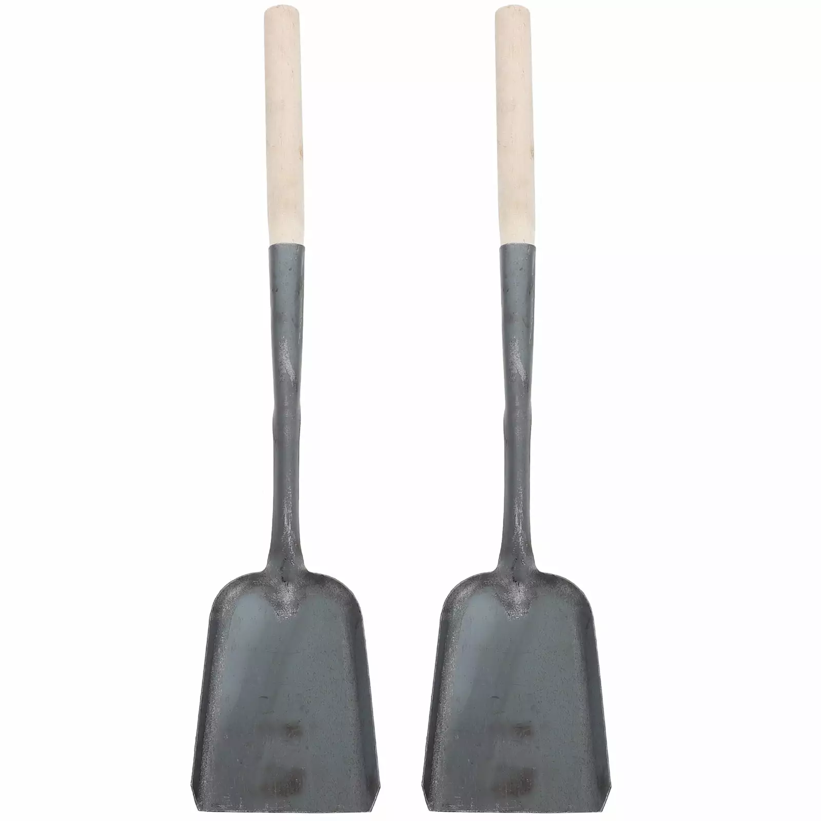 2 Pcs Charcoal Grill Soot Shovel Garden Hand Accessories Outdoor Bbq Grills Accessory Ash