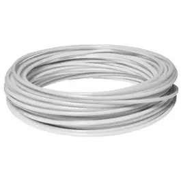 Clothesline Wire Plastic Coated White 100-Ft Durable Outdoor Use Hillman