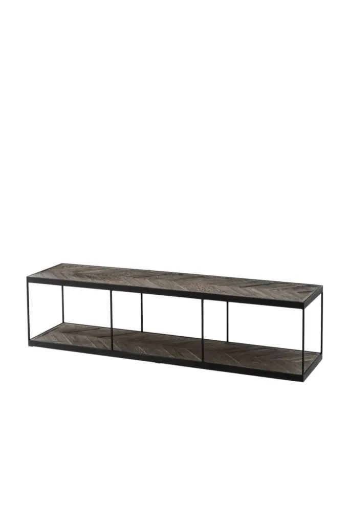 Eichholtz La Varenne Open Base Oak Coffee Table Scandinavian Design