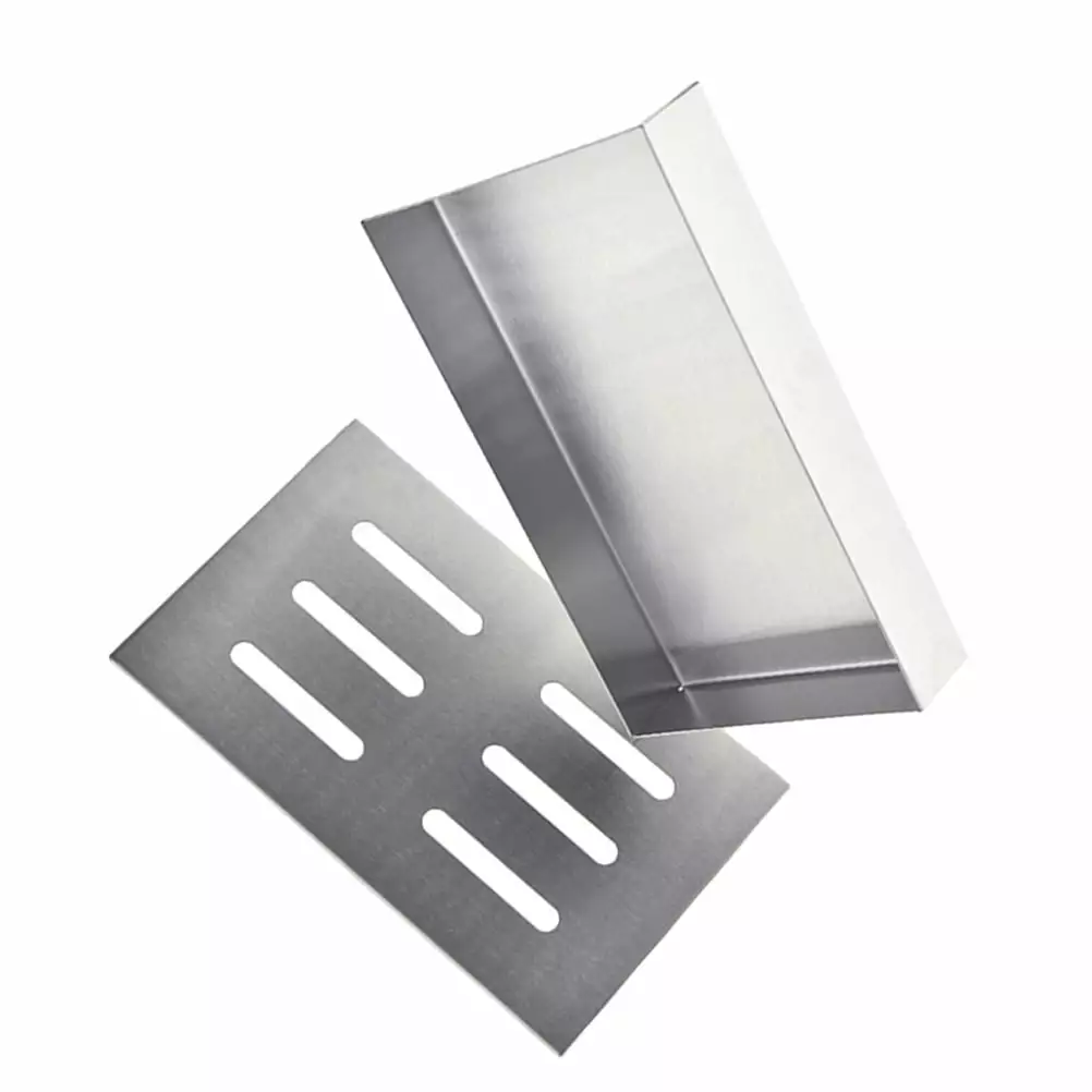 Smoke Generator Box Cold Smoking Stainless Steel Smoker Barbecue Grill Accessory