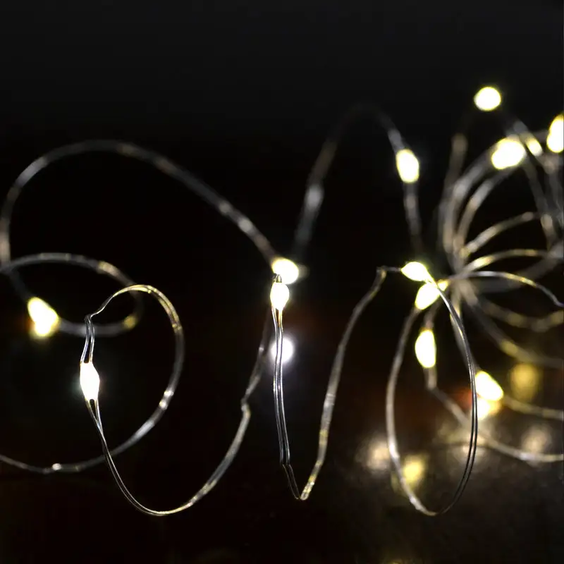 Celebrations Micro Multicolored Color Changing String Lights 33.33 Ft Pack 12
