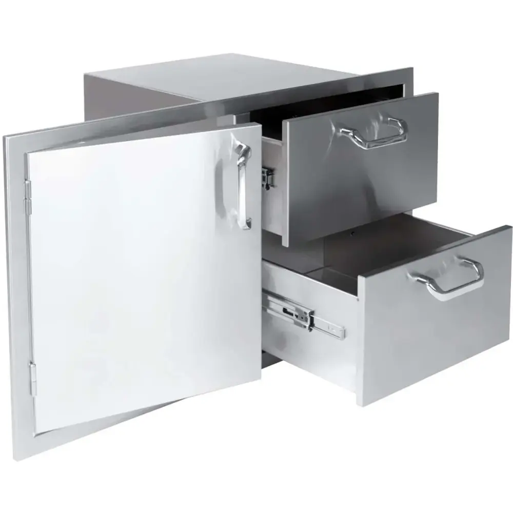 BBQ-260-DDC-39 - PCM 260 Series 39-Inch Access Door & Duplicate Drawer Combo (Reversible)