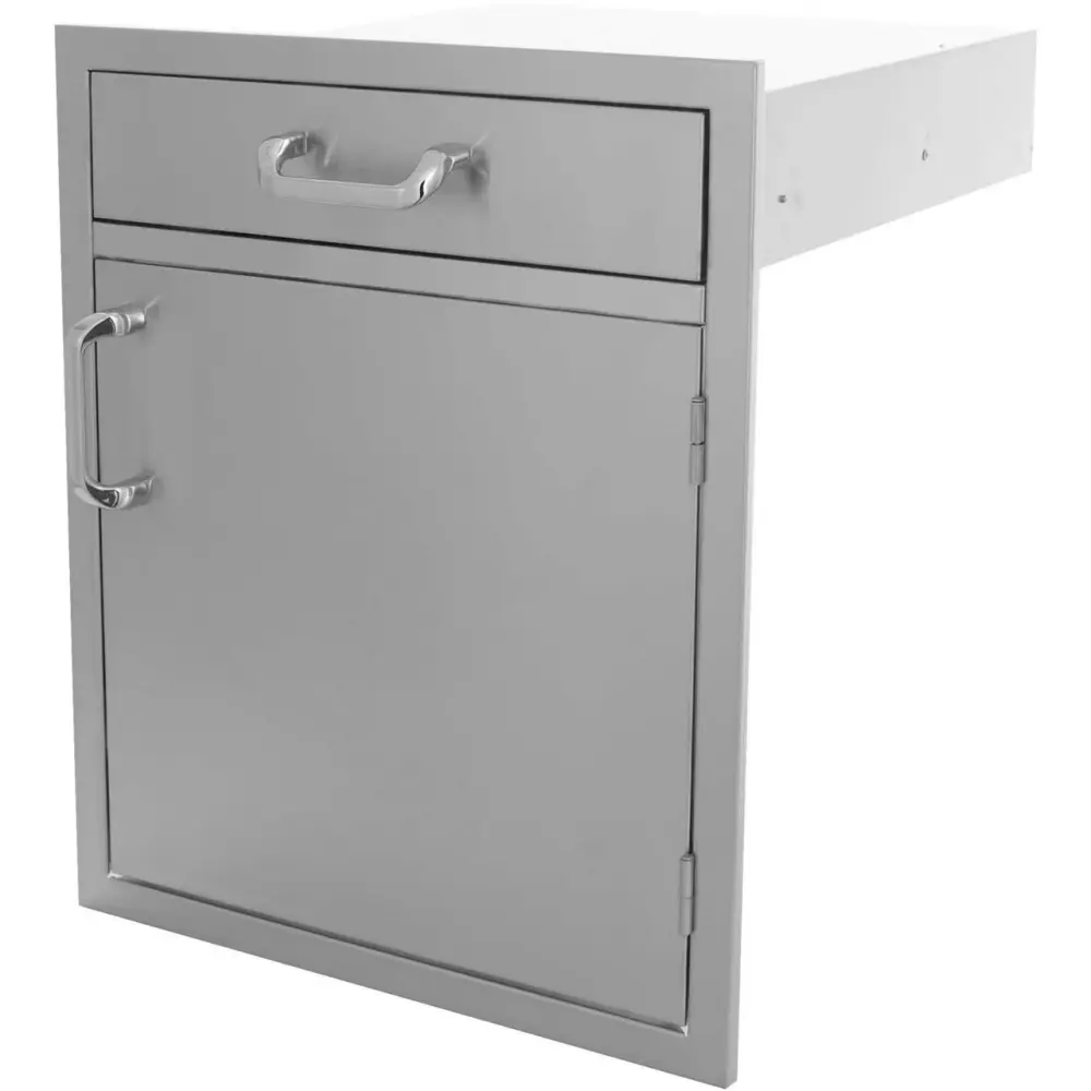 BBQ-260-SV24-DR1 - PCM 260 Series Sole Door & Drawer Combo - Outdoor Kitchen