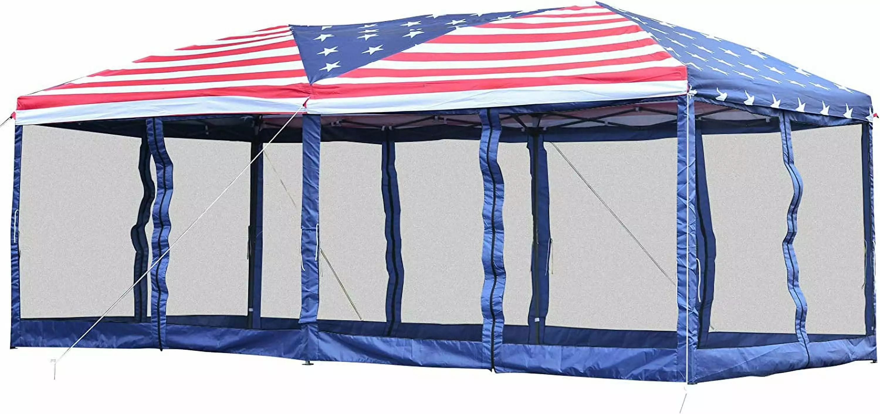 10x20 Pop Up Canopy Tent Netting Heavy Duty Party Tent Instant Sun Shelter Carry Bag jq02