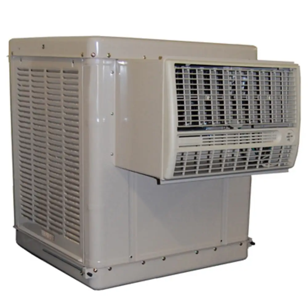 Champion Cooler 5000-SD Side Draft Duct Cooler 6500 CFM Industrial Evaporative Cooling System
