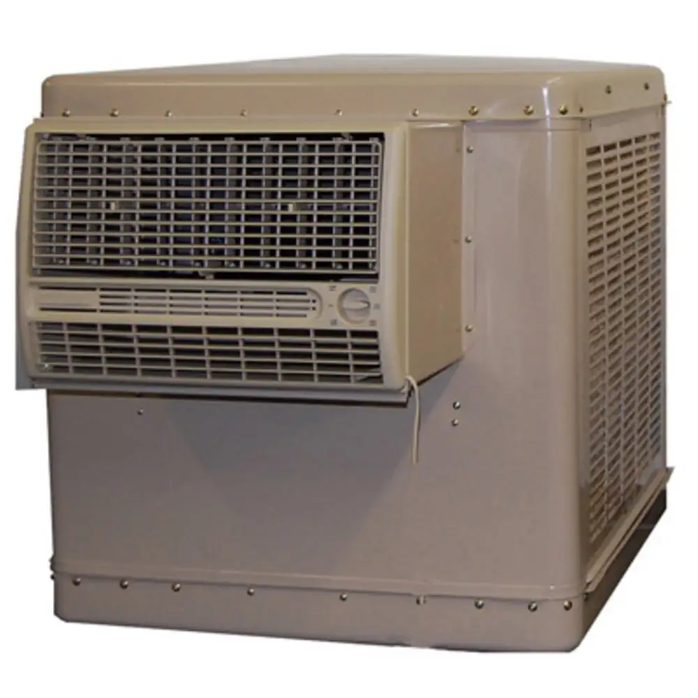 Champion Cooler ADA7112 Evapcool Rigid Media Evaporative Cooler 7000 CFM Heavy Duty Cooling Unit