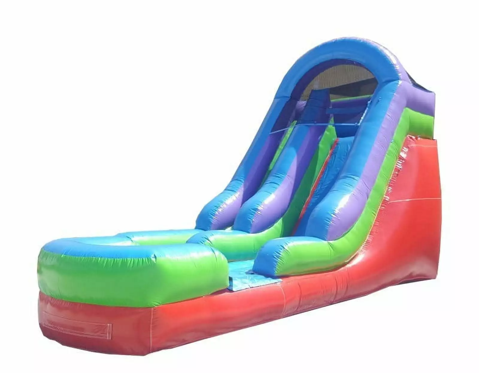 TentandTable Commercial Inflatable Water Slide Retro Design Blower 15 Ft Tall 12