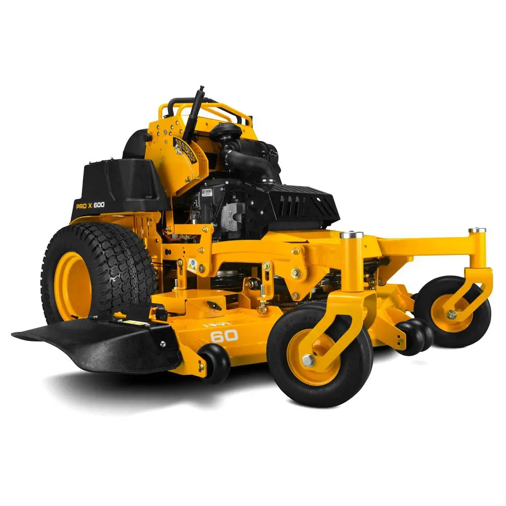 Cub Cadet Pro X 660 Commercial Stand-on Mower 60 Inch Deck