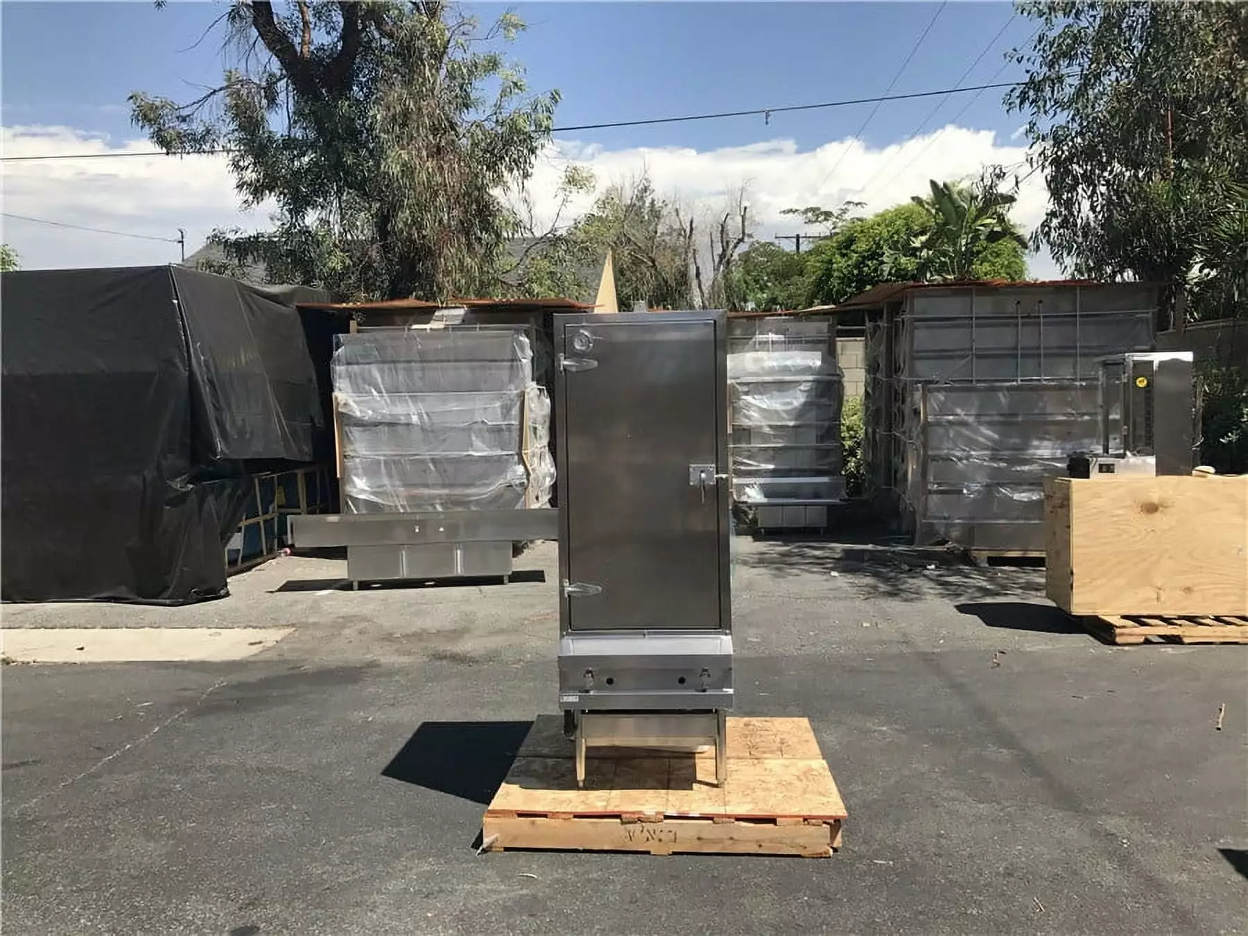 NSF 36 Inch Smoker BBQ Oven EQ36 - Commercial Grade Cooler Depot