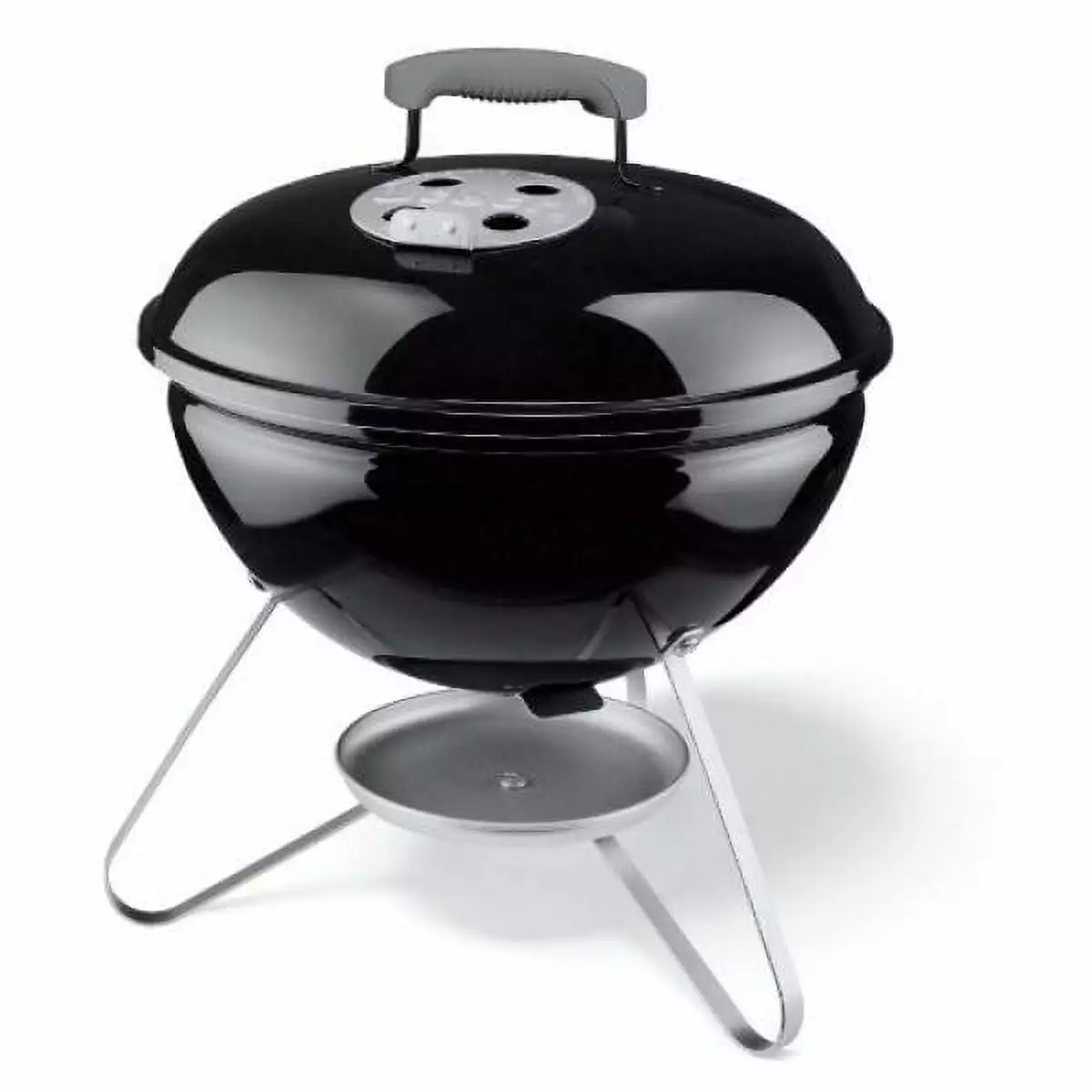 Weber Smokey Joe 10020 Charcoal Grill Compact Outdoor BBQ