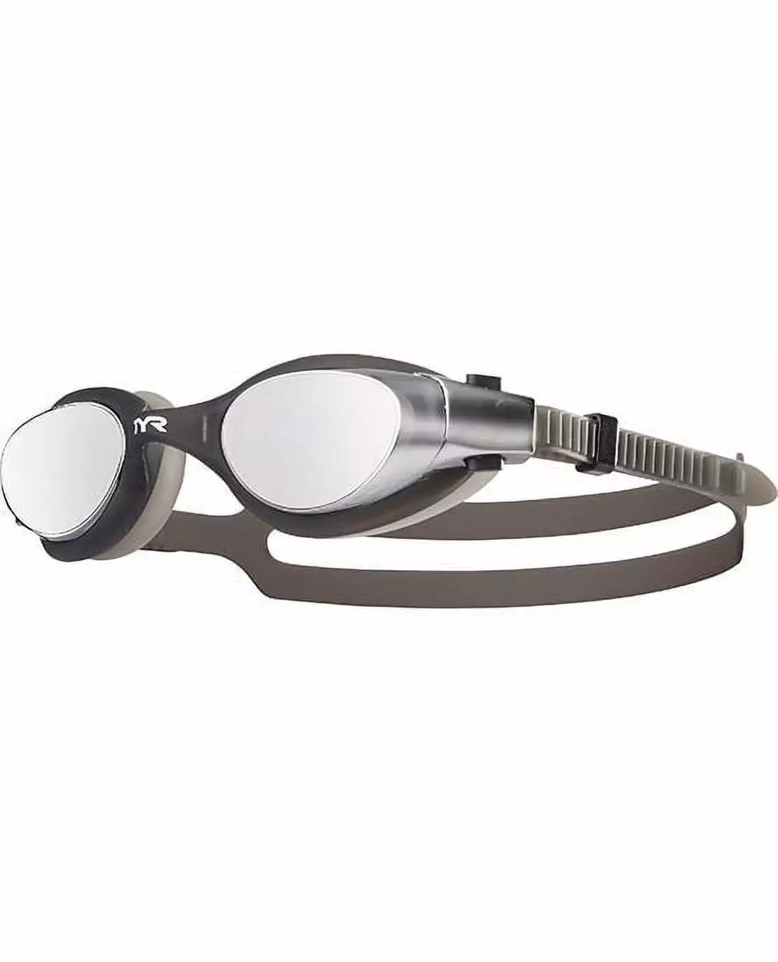 TYR Adults Vesi Mirrored Swimming Goggles Anti-Fog UV Protection Competitive Swimmers