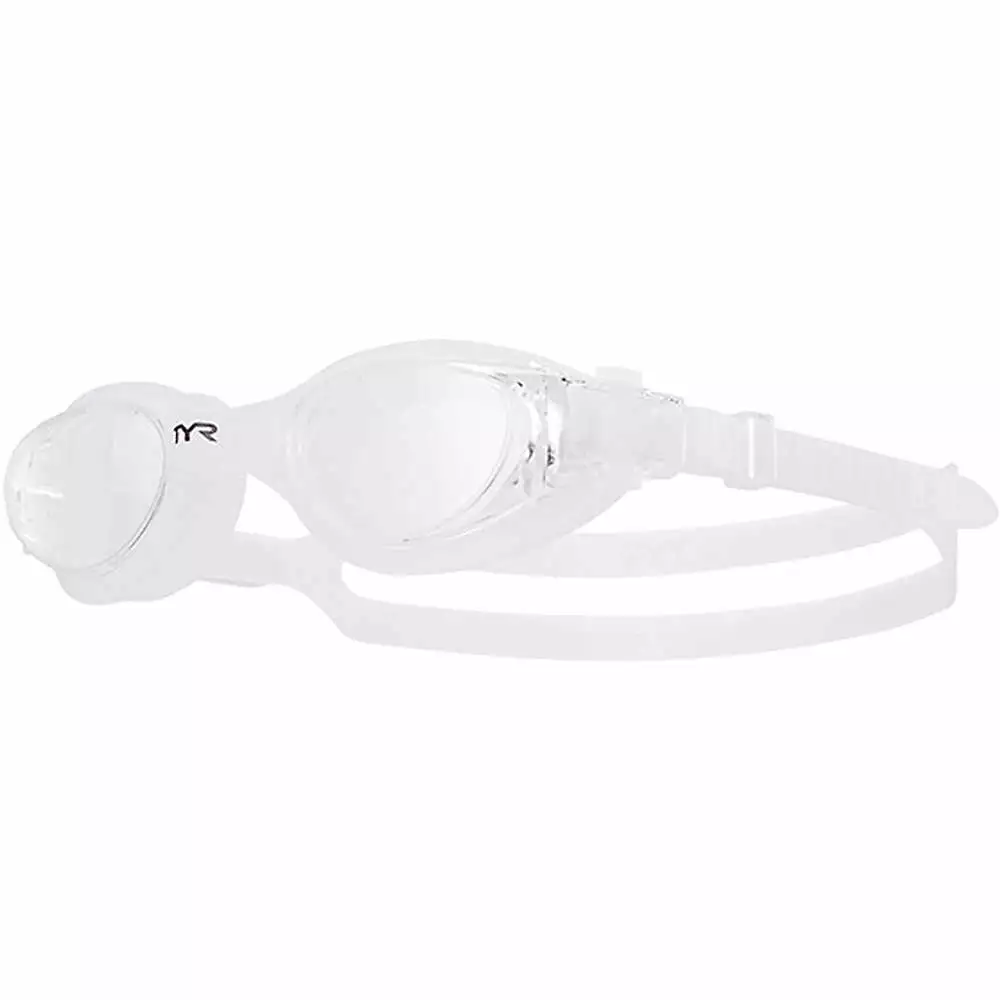 TYR Vesi Adult Swimming Goggle Clear Anti-Fog UV Protection Competitive Swimmers