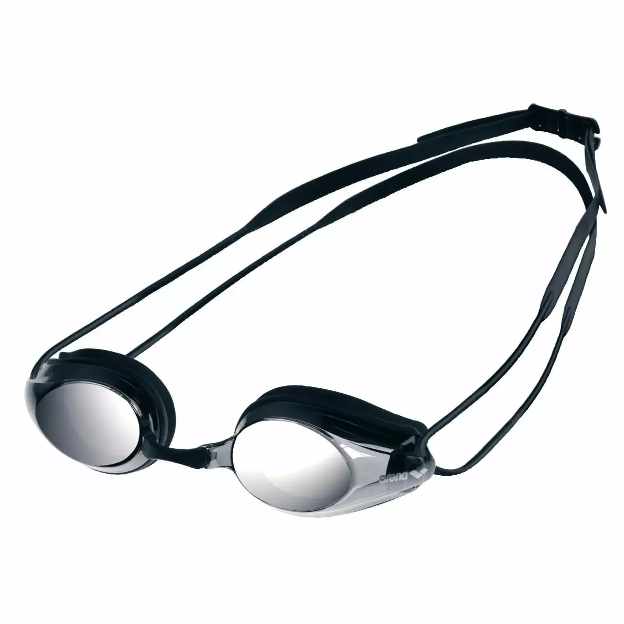 Arena Adult Tracks Mirror Swimming Goggles Competitive Swimmers