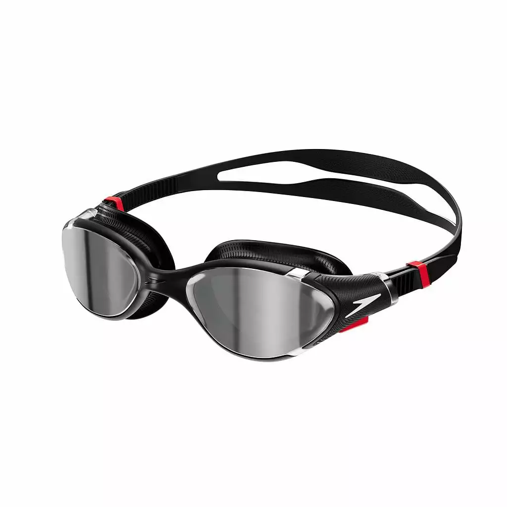 Speedo Adult 2.0 Mirror Biofuse Swimming Goggles Anti-Fog UV Protection