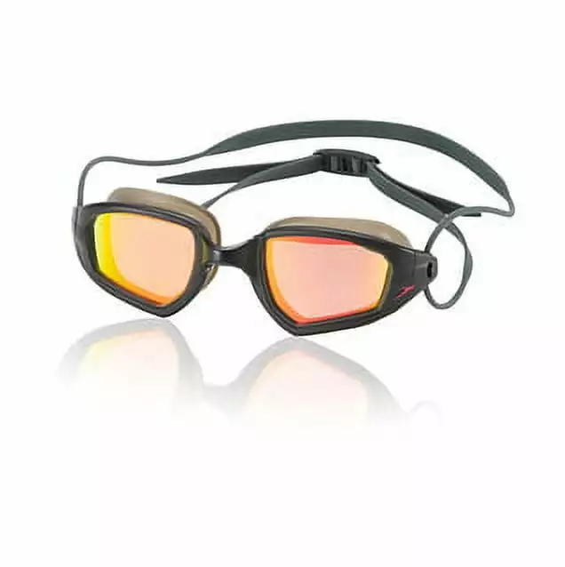 Speedo COVERT Mirrored Swim Goggles Competitive Swimming