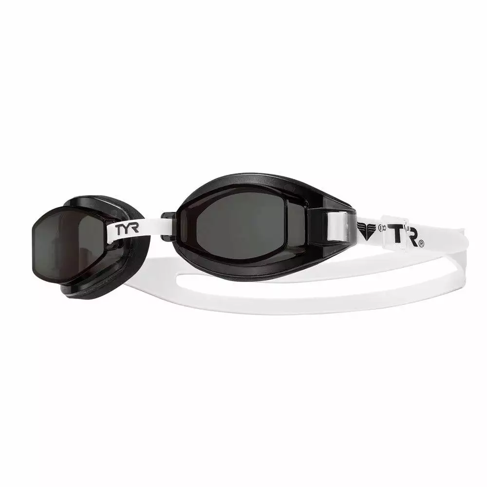 TYR Team Sprint Goggles Smoke LGT 041 SMOKE Competitive Swimming