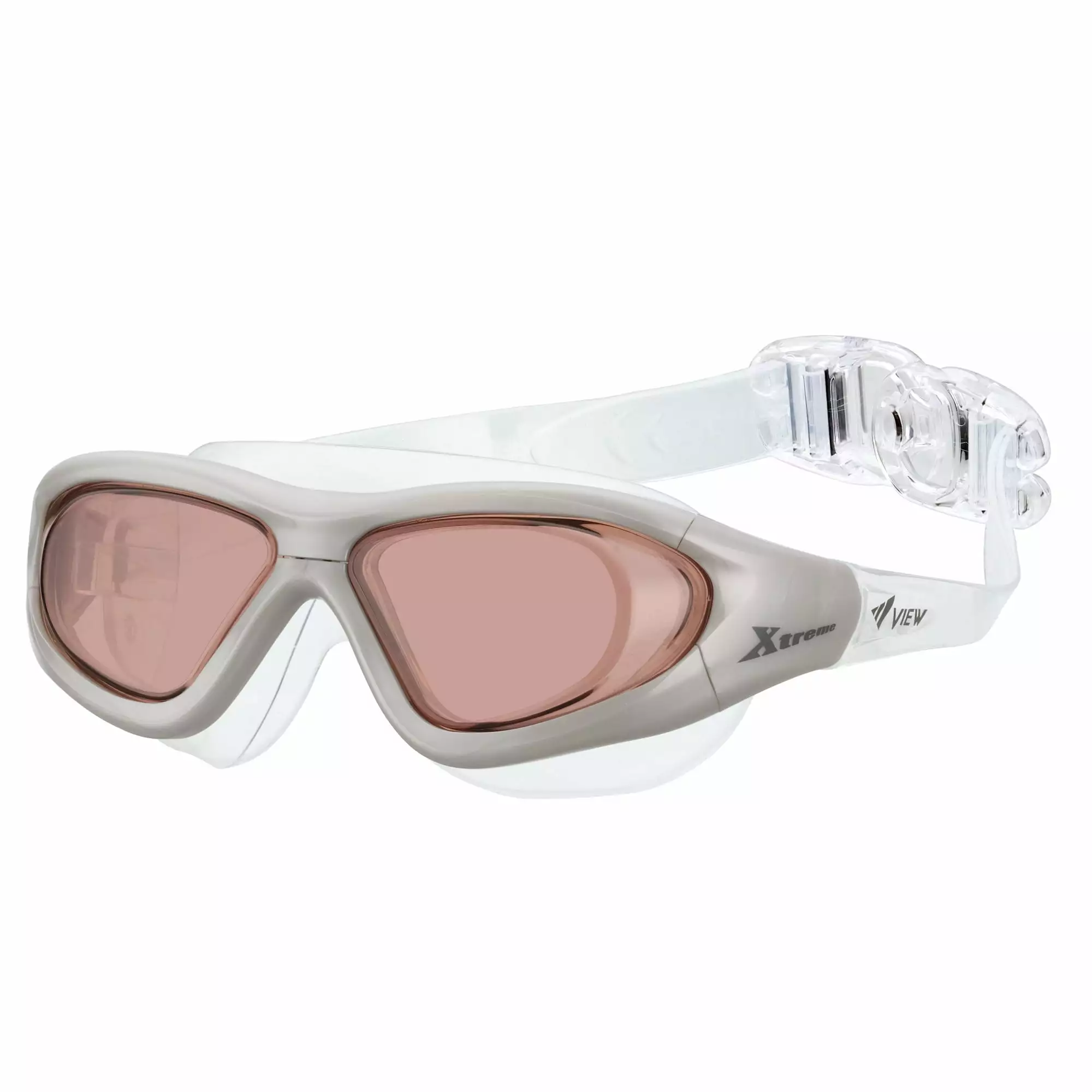 VIEW Swimming Gear V-1000 Xtreme Swim Goggles Bronze
