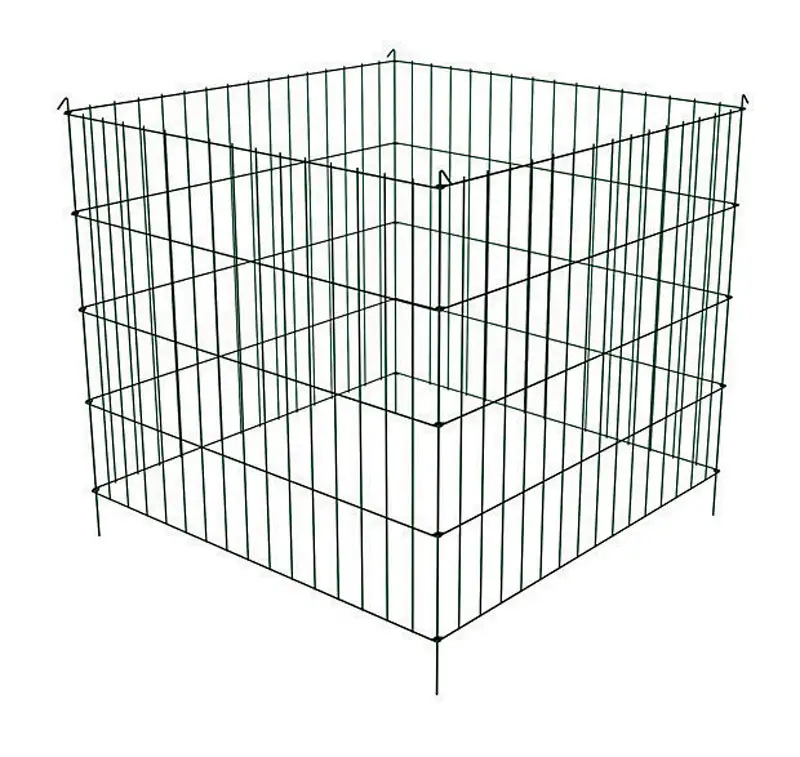 Panacea Green Steel 25 cu. ft. Compost Bin 30x36x36 Outdoor Garden Composter
