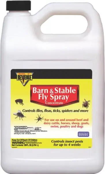 Bonide 46179 Revenge Concentrate Fly Killer Spray 1 Gallon