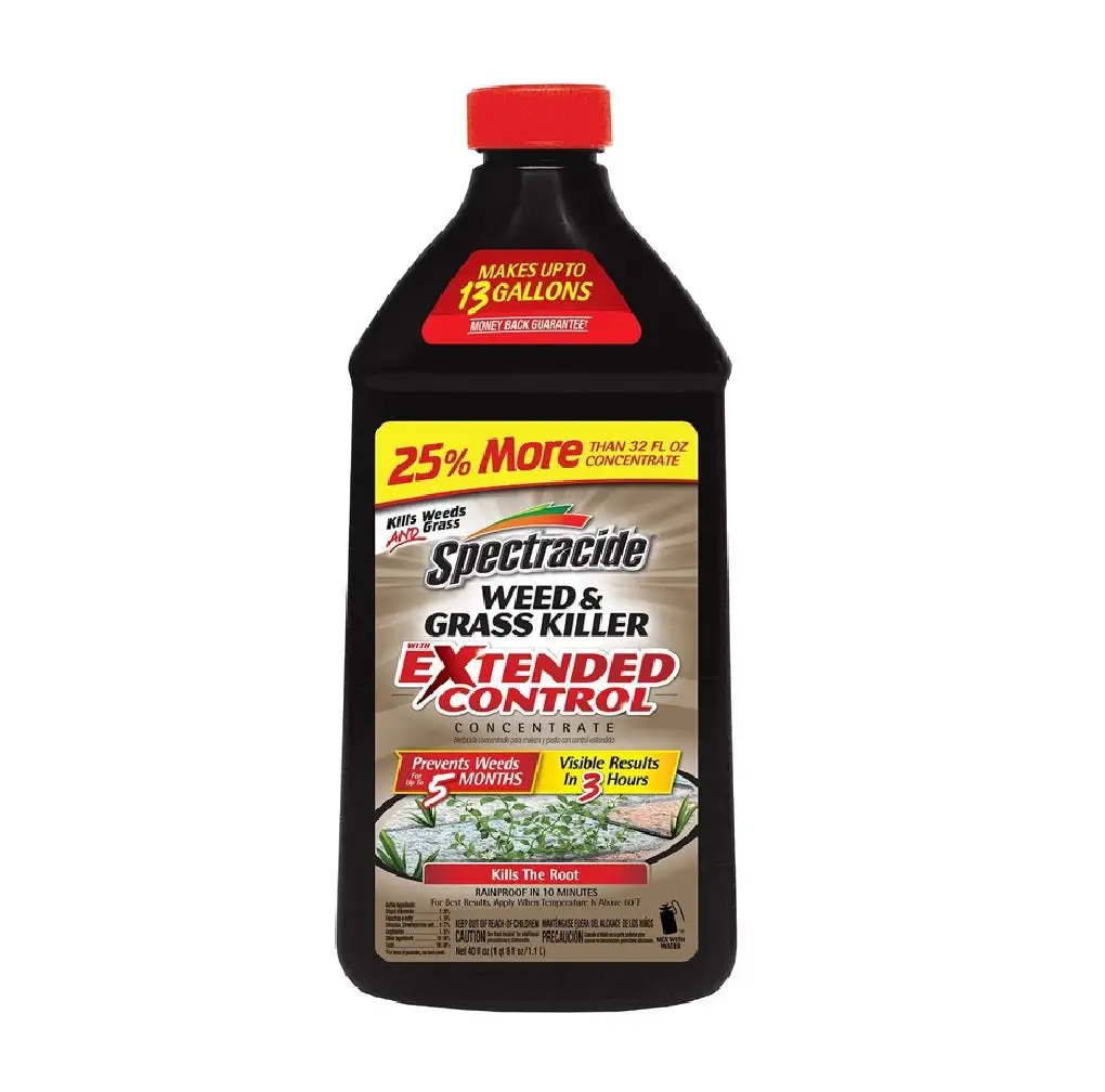 Spectracide HG-96622 Extended Control Weed and Grass Killer 40 Ounce Effective Weed Removal