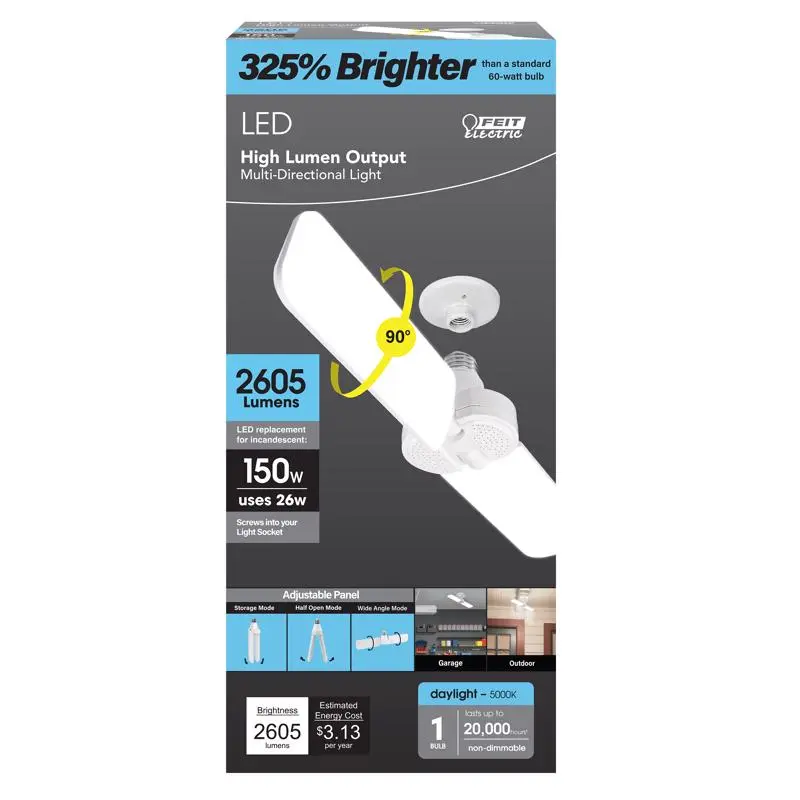 Boston Harbor Metal Plastic Shade Floor Lamp Modern Home Office Lighting