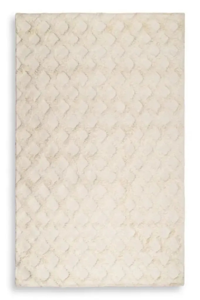 Beige Contemporary Rug 10x13 Eichholtz Carr�� Modern Living Room Rug