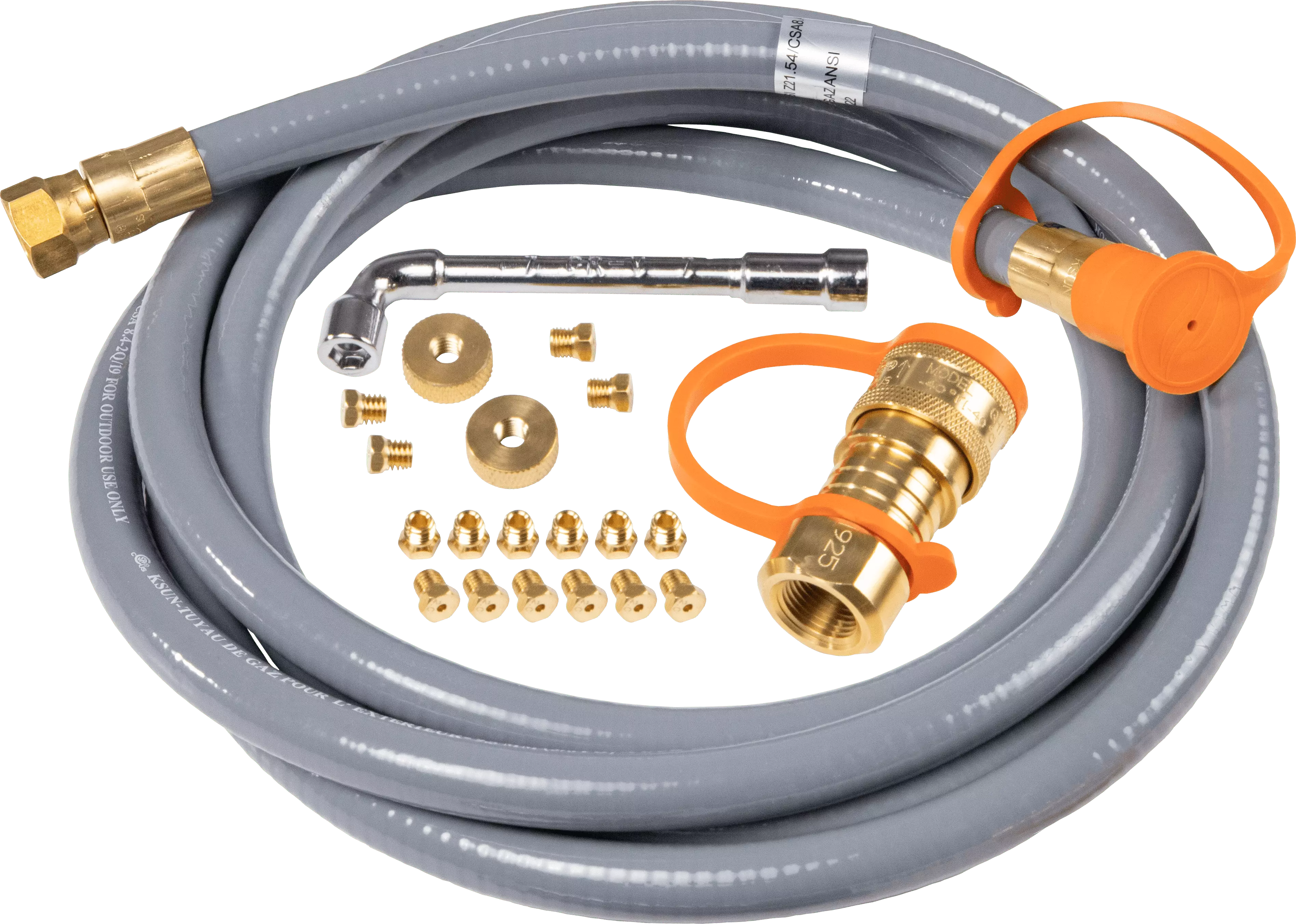 Blackstone Propane to Natural Gas Conversion Kit 10ft Hose Griddles and Grills