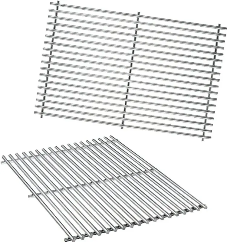 Weber 7528 Cooking Grate, 19-1/2 L, 12.9 W, Stainless Alloy