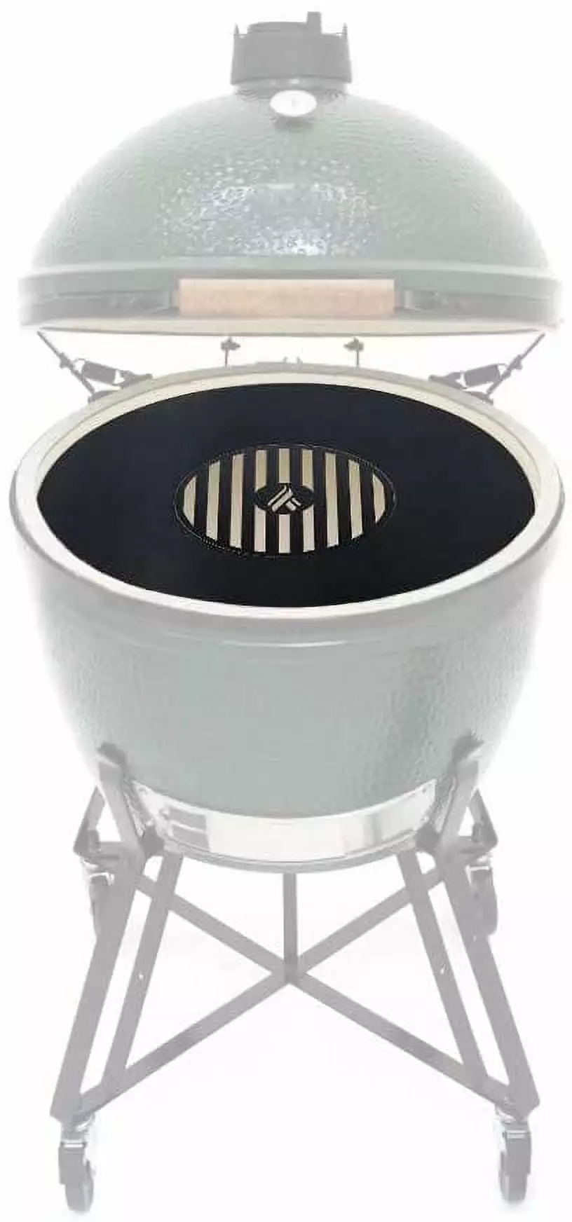 ARTEFLAME 24 Replacement BBQ Grill Cooking Griddle and Grate Combo Kamado and Green Egg