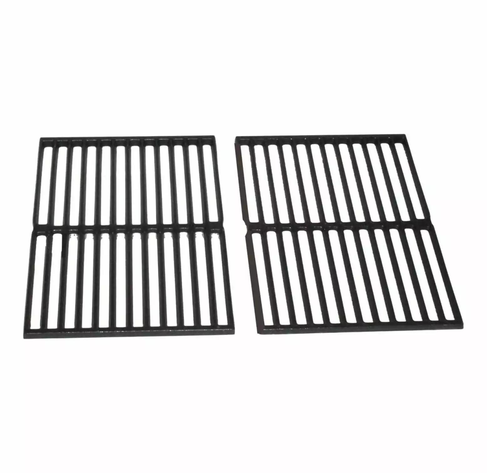 LeCeleBee 2PK Cast Iron Cooking Grates Genesis Silver Spirit 210 Grills